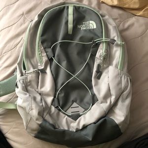 North face backpack